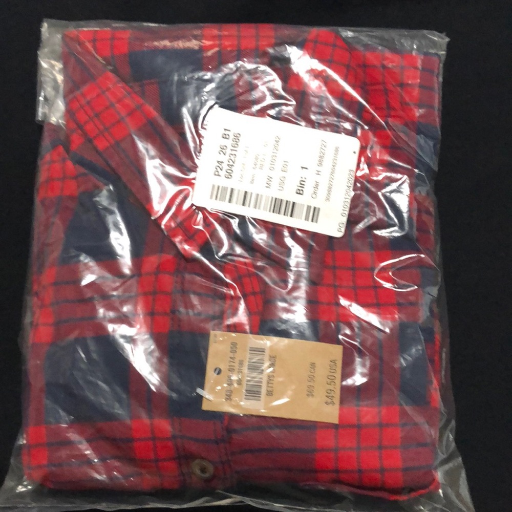 Hollister Jr Button down long sleeve shirt
